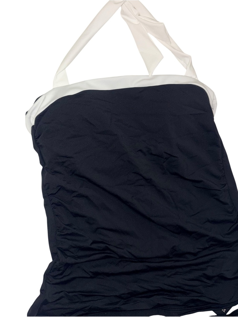 Womens Two Piece Tankini Swimsuit Tummy Control Bathing Suits Slim Halter Sz S - Picture 2 of 6